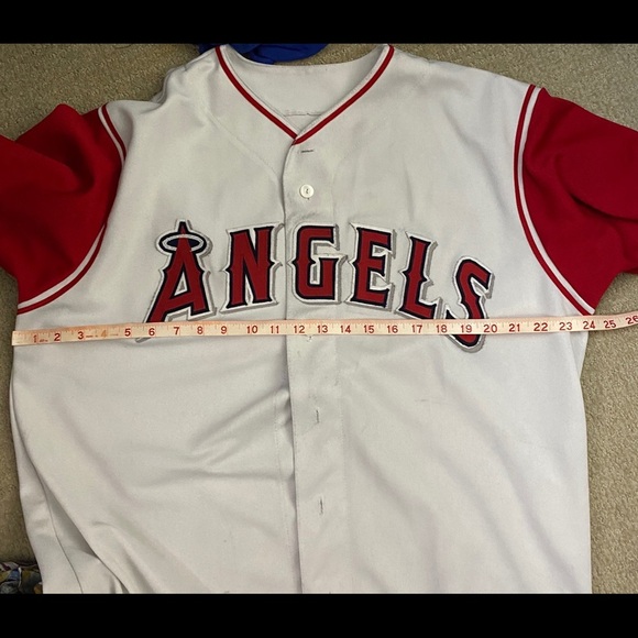 Majestic Anaheim Angels Jersey Mens Size XL - Picture 5 of 5